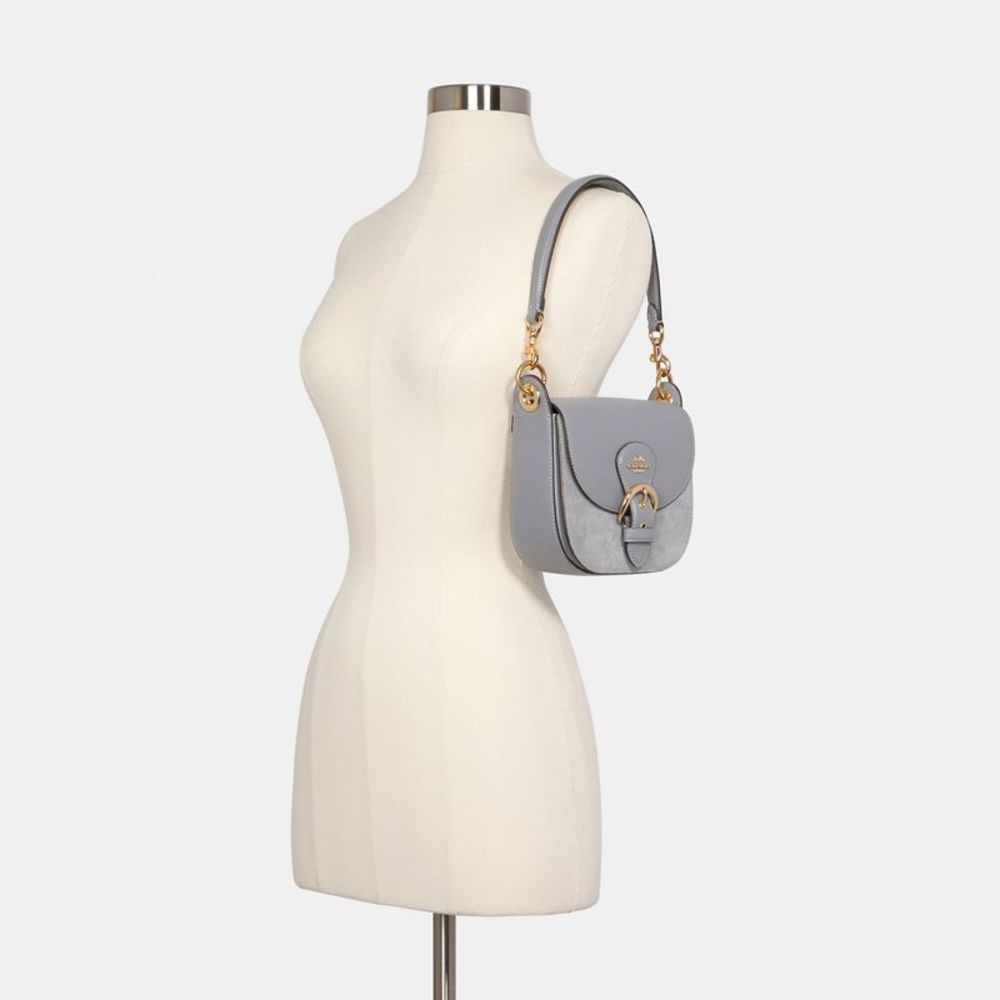 ALMOST PERFECT Coach Outlet Kleo Shoulder Bag 17 - Picture 4 of 6